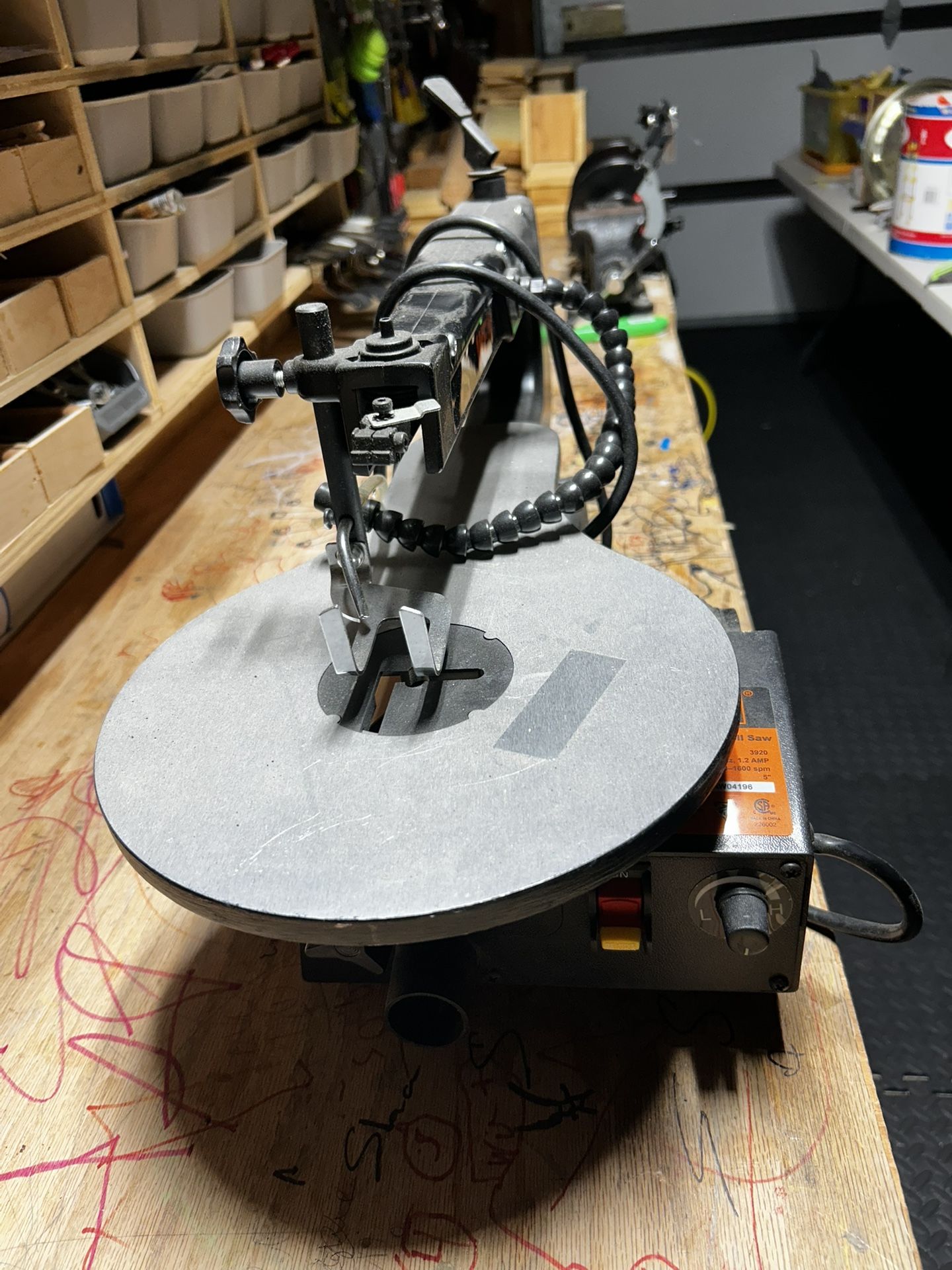 Wen 16” Variable Speed Scroll Saw