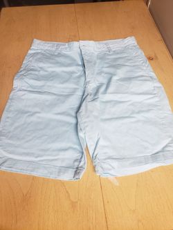 Teal Blue Color Shorts Size 34 $5