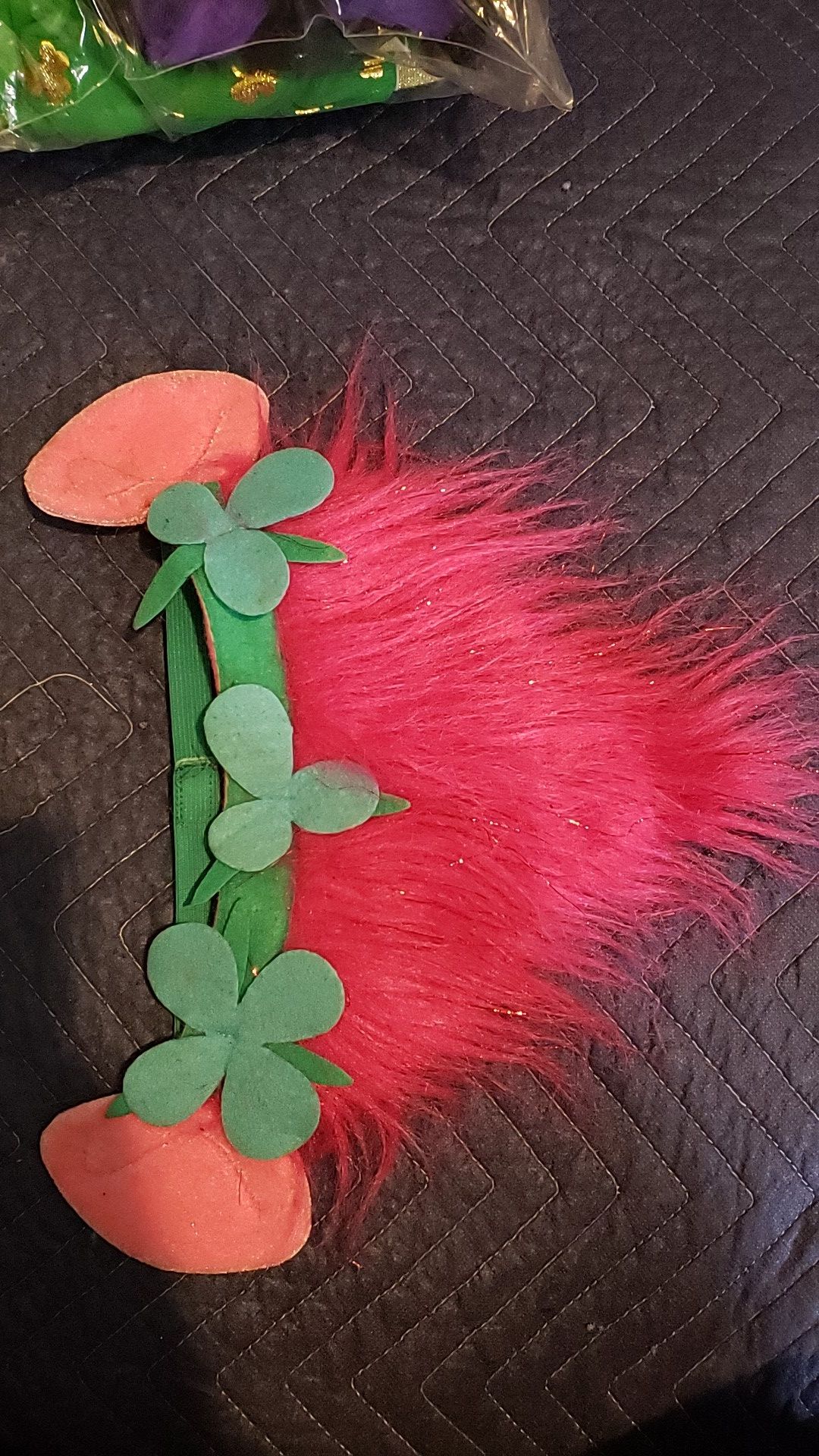 Trolls Poppy Hair/Headband