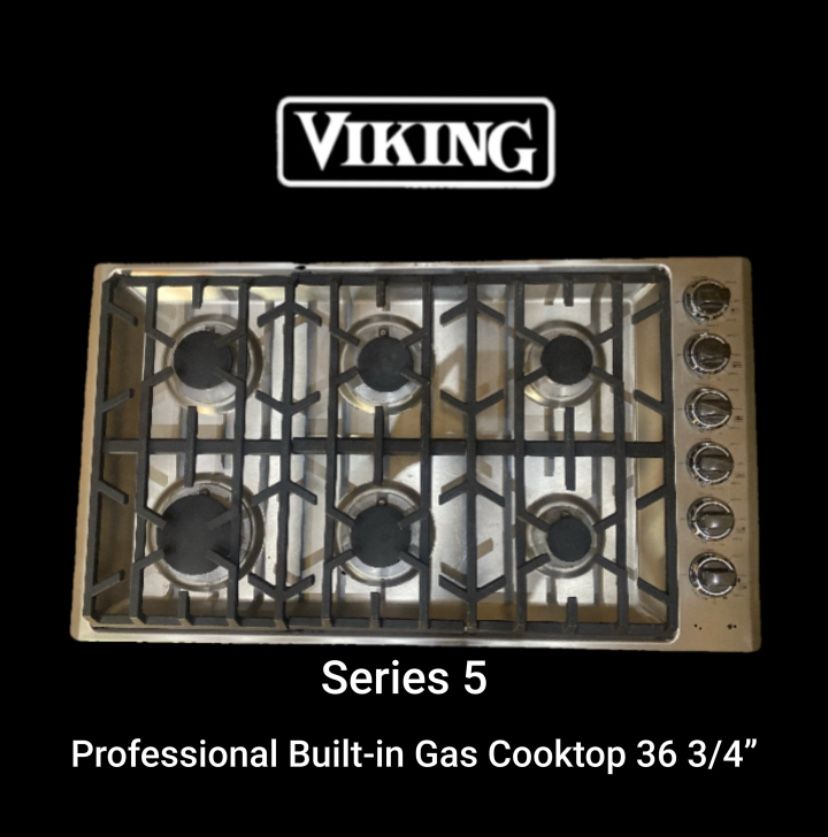 Viking Series 5 Professional Cooktop 36 3/4”