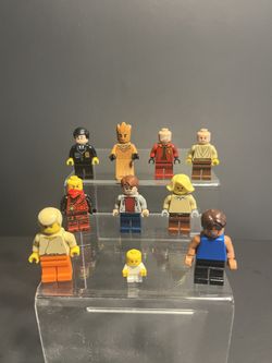 Lego Minifigure Lot - 10 Total