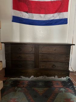 Dresser 6 drawer
