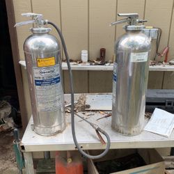 Fire Extinguisher Vintage