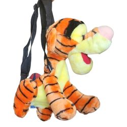 Winnie the pooh plush clearance backpack