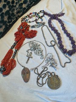 Jewelry lot collection