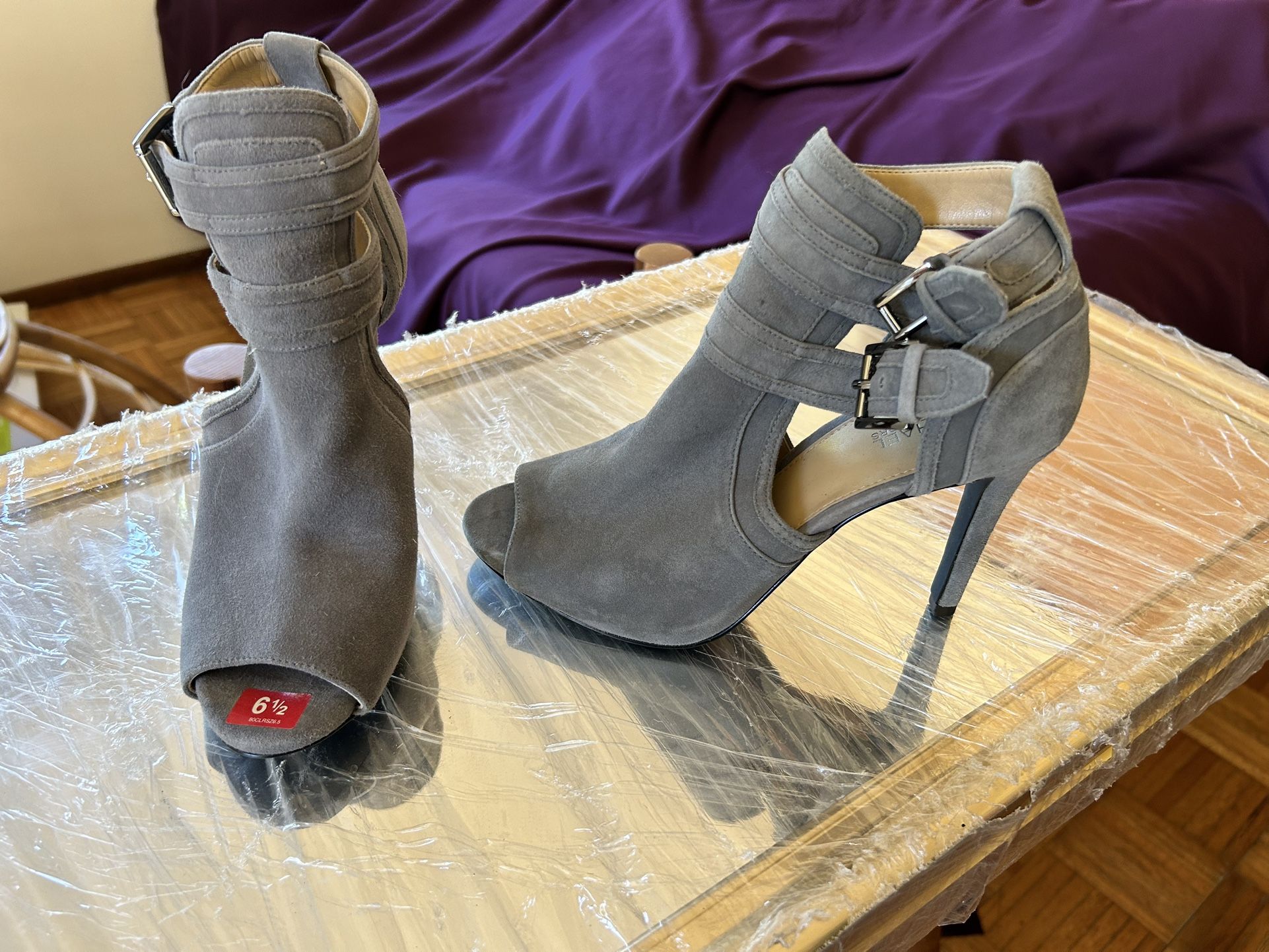Michael Kors Booties - Like New.