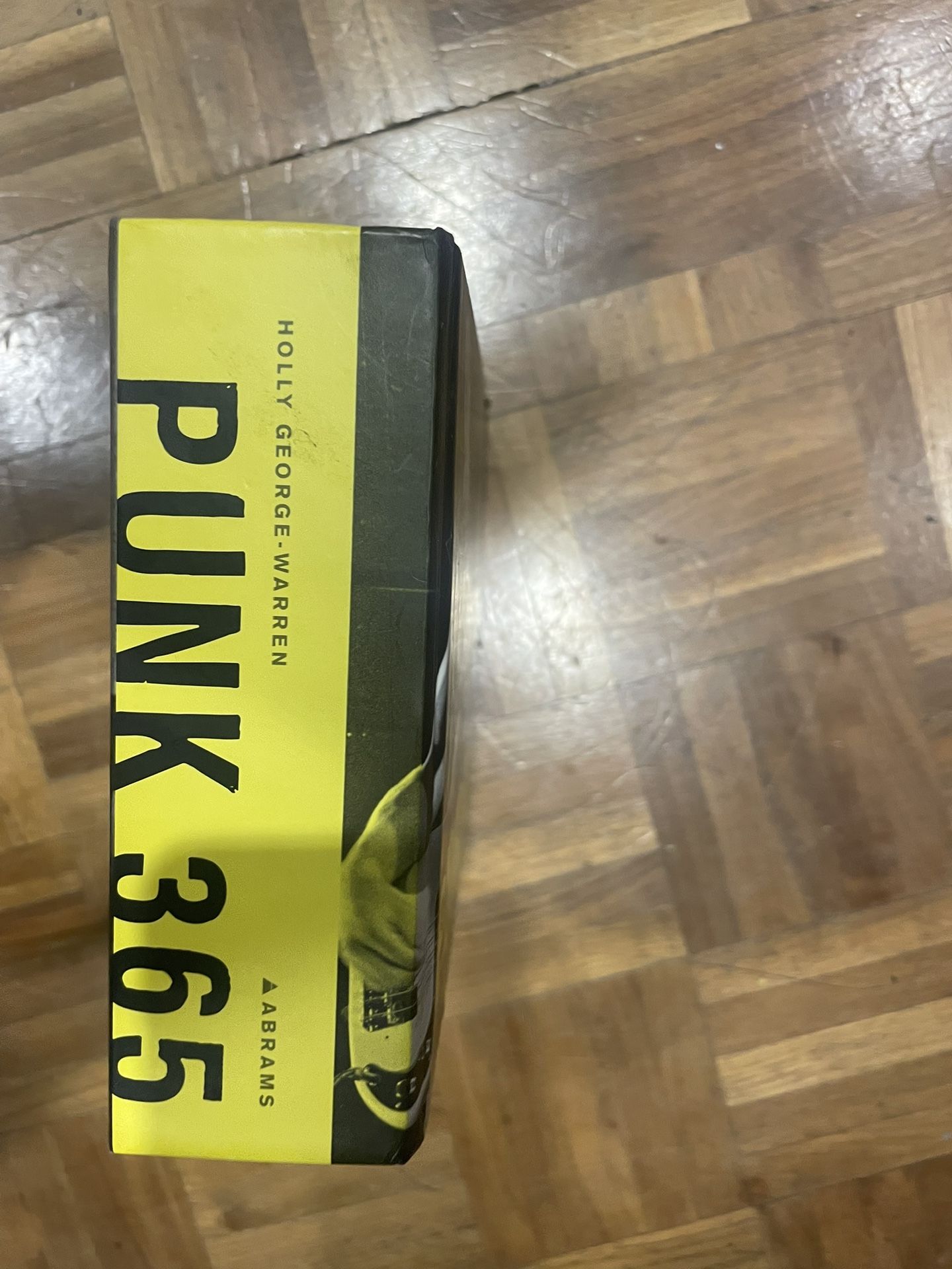 Punk 365 Joly George Warren Book