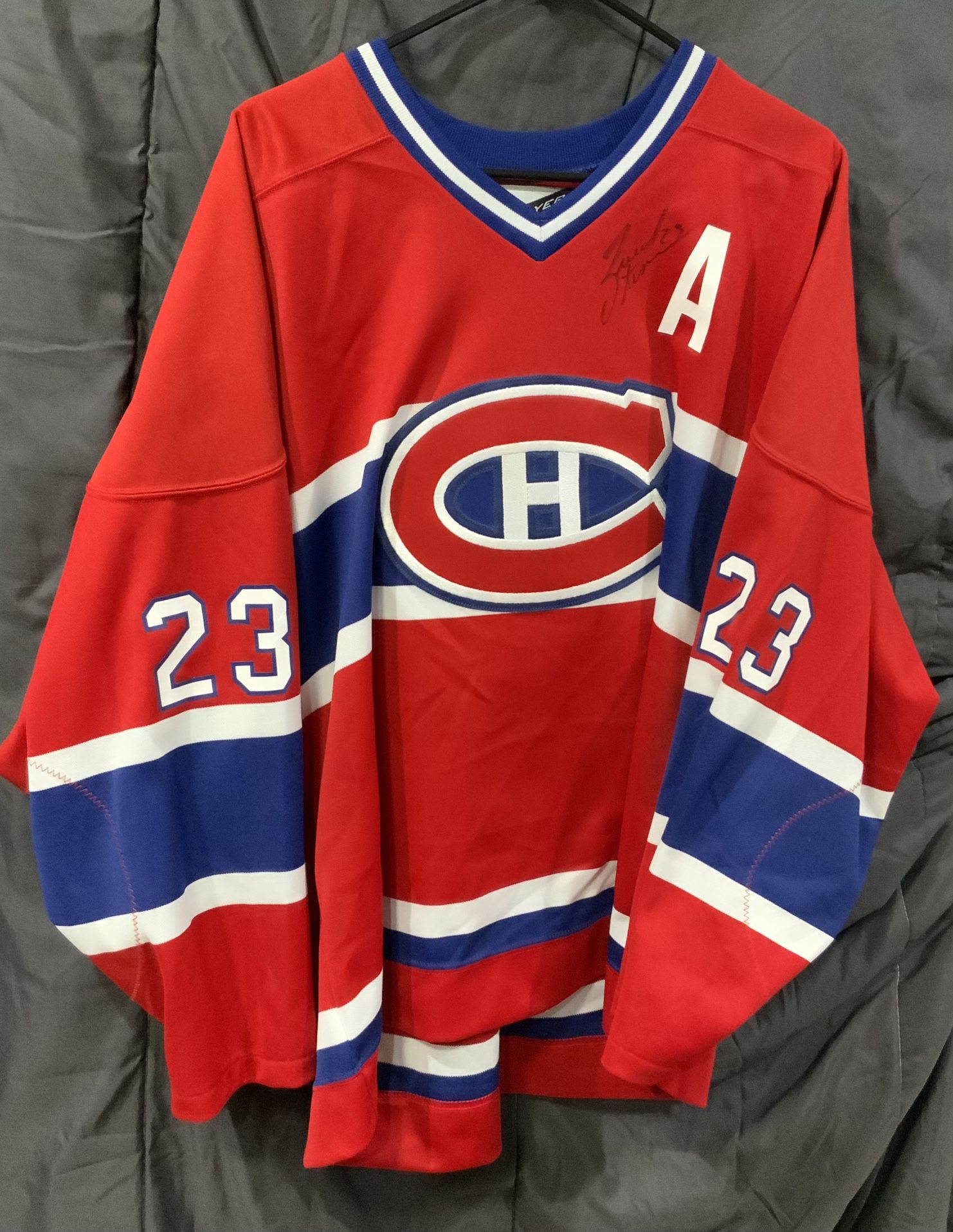Montreal Canadiens NHL Hockey Jersey (L)