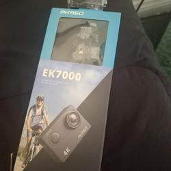 Brand New 4k Action Camera 