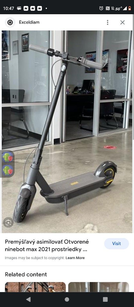 Ninebot Electric Scooter