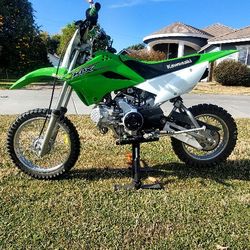 2018 Kawasaki Klx 110