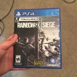 Tom Clancy’s Rainbow Six Siege 