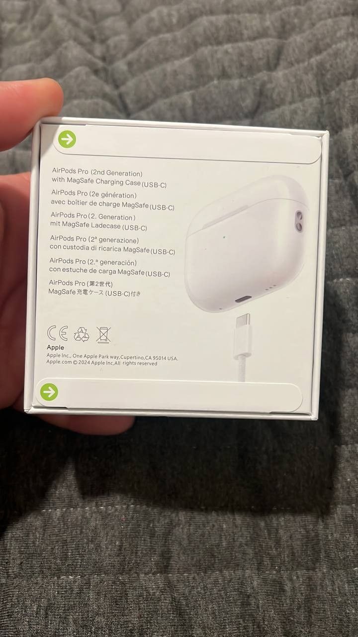 Apple AirPods Pro 2 Unopened Great Deal