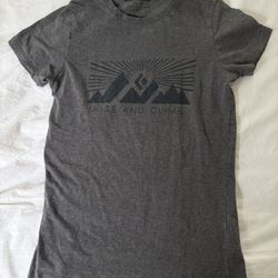 Black Diamond Rise & Climb Women’s XS T-Shirt