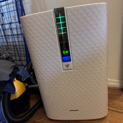 SHARP Air Purifier And Humidifier With Plasmacluster (254 Sq ft)