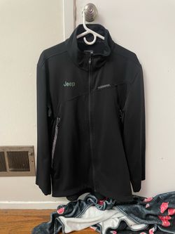 Rossignol x Jeep Black Full-Zip Softshell Jacket