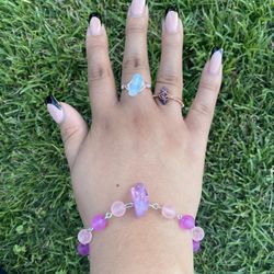 Purple Bracelet 