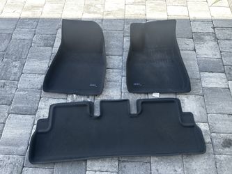 3D Spider Floor Mats 