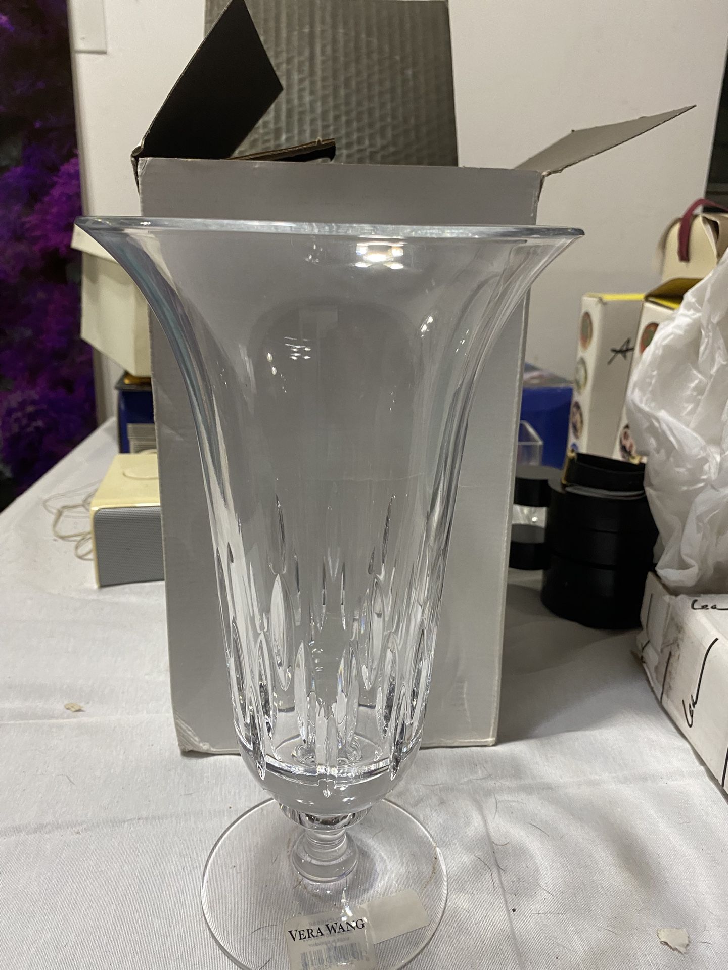Vera Wang Vase 11”