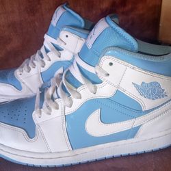 Nike Air Jordan 1 'Legend Blue' Size 10
