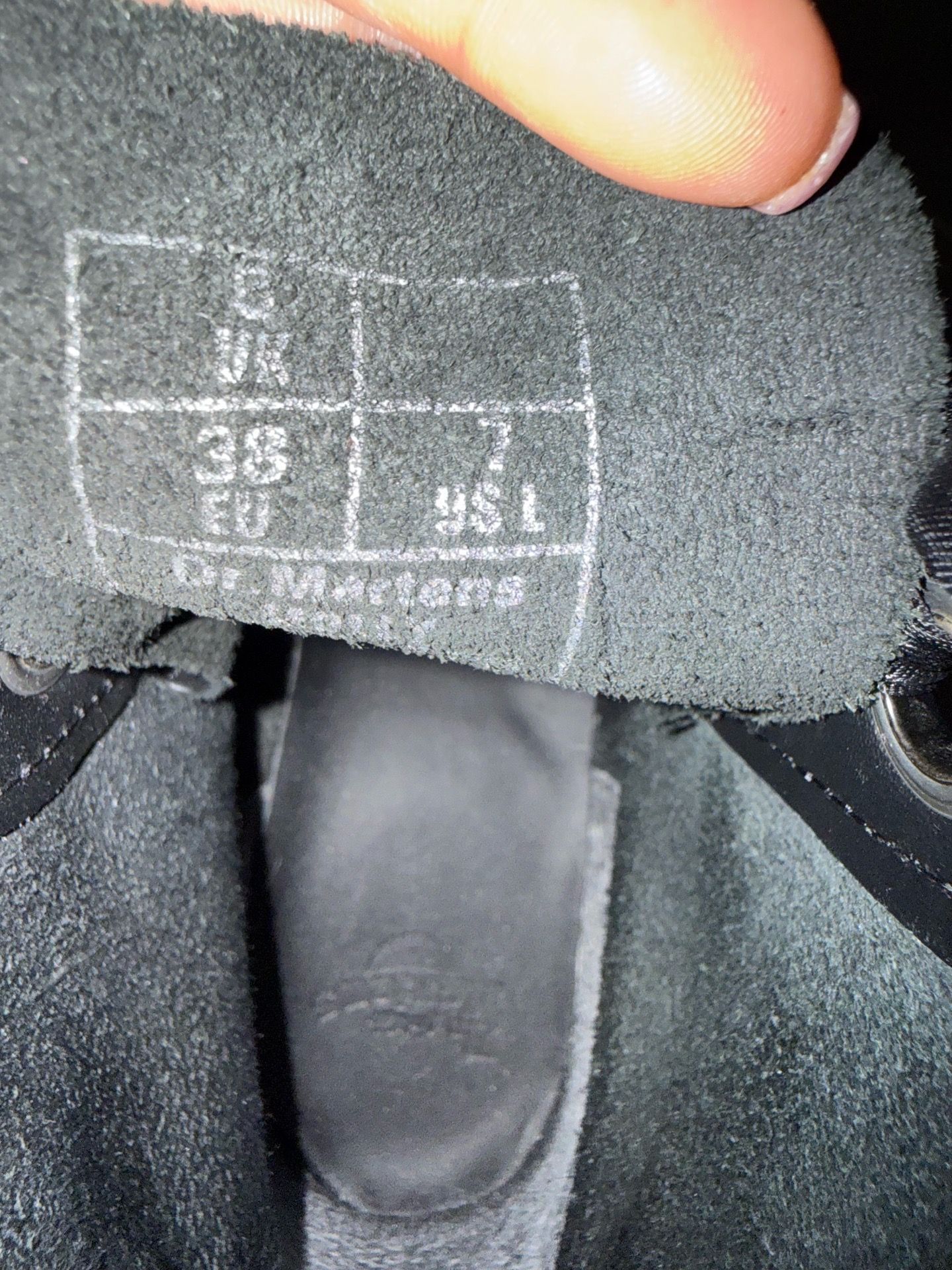 Dr Marten Size 7