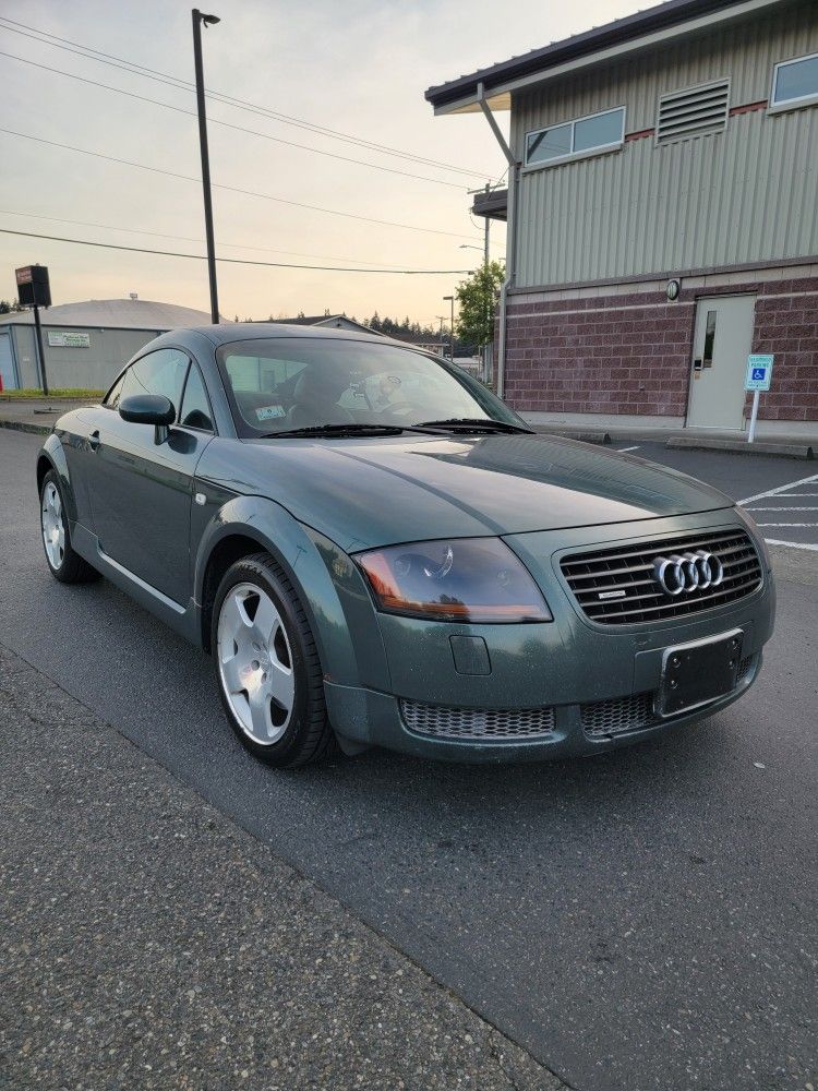 2002 Audi TT