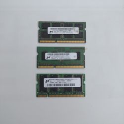 Memory Laptop, Micron, 2Gb, 1Gb, 128Mb