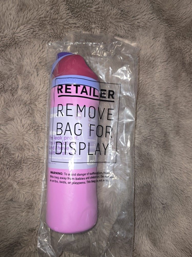 New Electric Orchid Owala 24oz Bottle