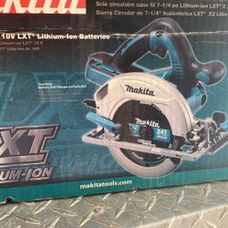 Makita Bare Tool 7 1/4 36 V Circular Saw