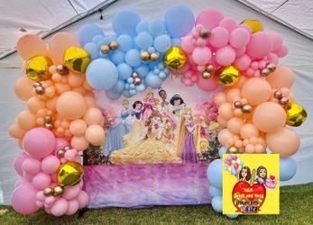 Decoración Con Globos 