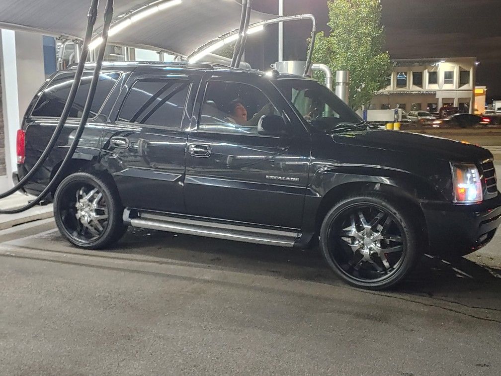 24 Rims 6 Lug And Tires