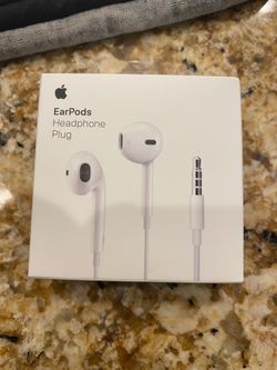 apple Headphones- Brand New