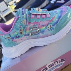 Cutie critters by Skechers girl size 12