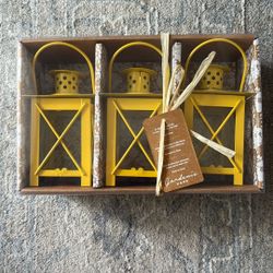 Mini Handled Tea Light Lanterns