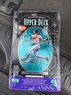 1996 Upper Deck for a complete factory-sealed