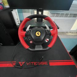 Thrustmaster Ferrari 458 Spider Racing Wheel Compatible with Xbox Series X/S One
