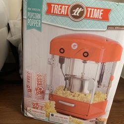 Popcorn machine