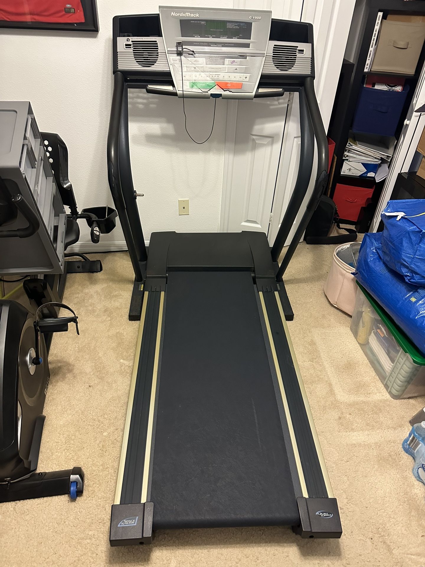 Nordictrack c1900 treadmill review sales