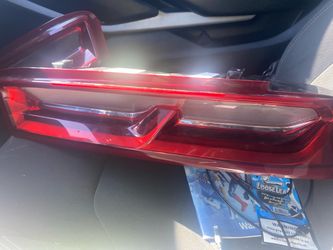 2017 ss Camaro tail lights