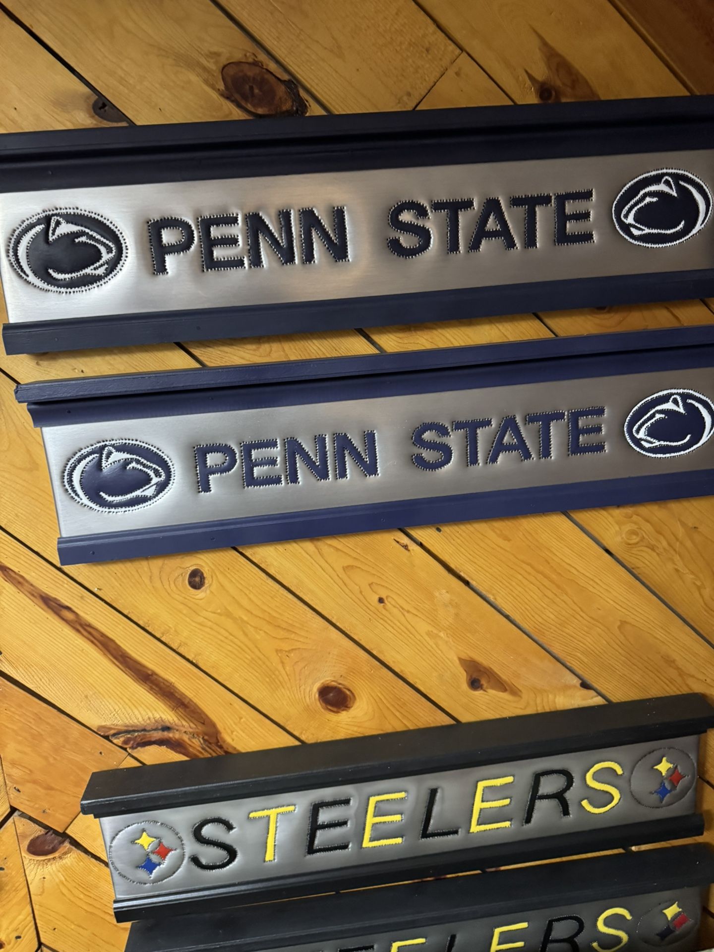 Penn State/Steelers/Home Decor Signs