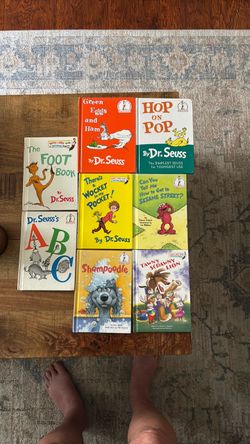 Dr Seuss books