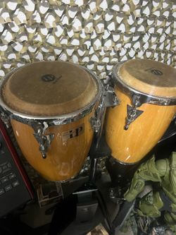 Lp Congas mini with stand