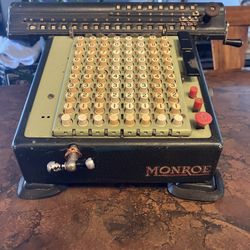 Antique Calculator 