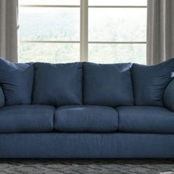 Darcy Blue Sofa
, Financing Options 