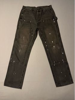 RRL Double RL Ralph Lauren Double Knee Carpenter Pants VNDS