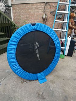 48" UPPER BOUNCE TRAMPOLINE
