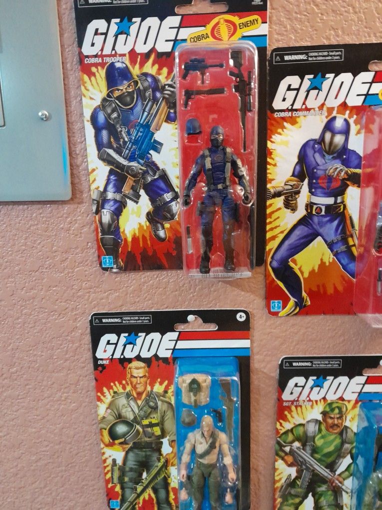 Gi Joe Toys