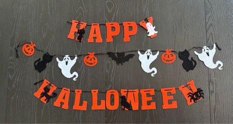 Happy Halloween Banners
