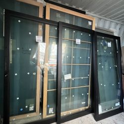 3-panels Sliding Glass Doors 108”x81”