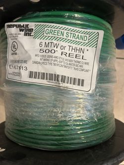 #6 Stranded Green (500ft)